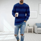 Men's Knitted Sweater Soft Knit & Non-Itchy