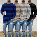 Men's Knitted Sweater Soft Knit & Non-Itchy