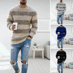 Men's Knitted Sweater Soft Knit & Non-Itchy
