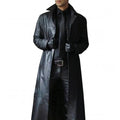 Men's Leather Coat Full Grain Insulated Lining & Tailored Fit