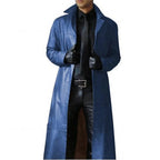 Men's Leather Coat Full Grain Insulated Lining & Tailored Fit