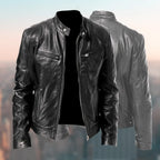 Men's Leather Jacket Genuine Leather Tailored Fit