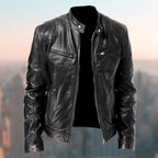Men's Leather Jacket Genuine Leather Tailored Fit