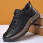 Men's Leather Shoes Cowhide Ergonomic Anti-Slip Rubber Sole
