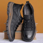 Men's Leather Shoes Orthopedic Insole & Water-Repellent