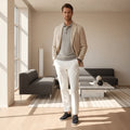 Men's Loafers Suede Padded Interior & Durable Sole