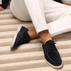 Men's Loafers Suede Padded Interior & Durable Sole