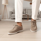 Men's Loafers Suede Padded Interior & Durable Sole