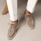 Men's Loafers Suede Padded Interior & Durable Sole