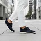 Men's Loafers Suede Padded Interior & Durable Sole