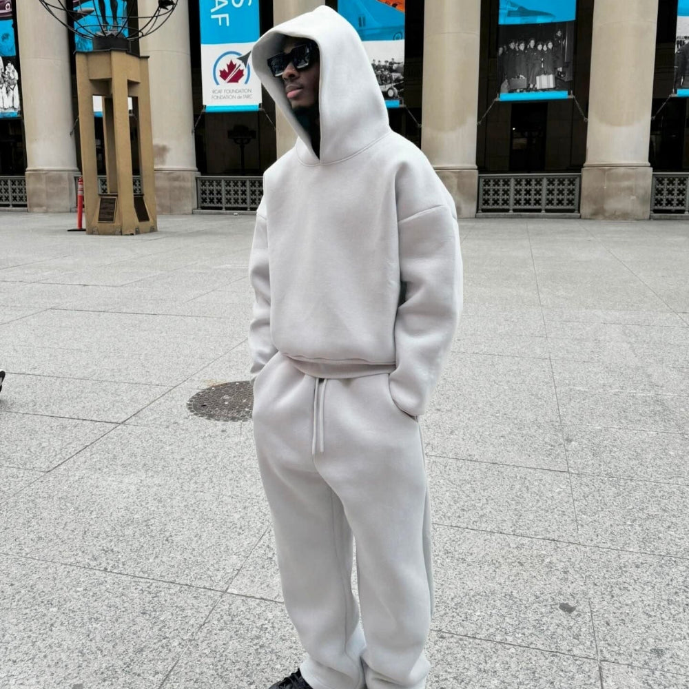 Men's Lounge Set Oversized Hoodie & Joggers Relaxed Fit