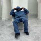 Men's Lounge Set Oversized Hoodie & Joggers Relaxed Fit