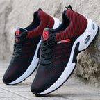 Men's Orthopedic Sneakers Breathable Cushioned Flexible Sole