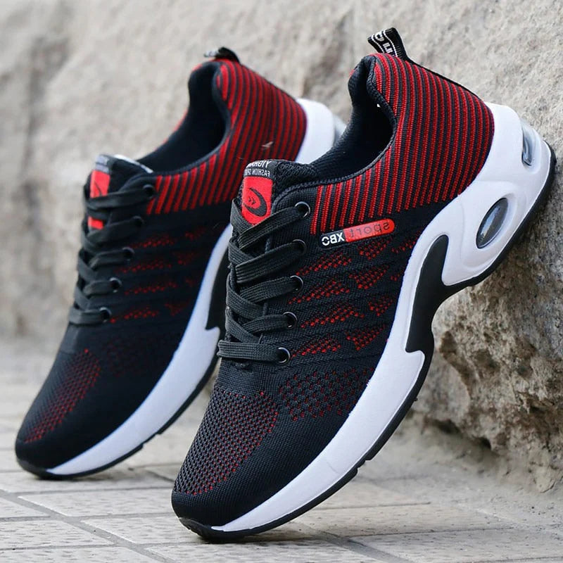 Men's Orthopedic Sneakers Breathable Cushioned Flexible Sole
