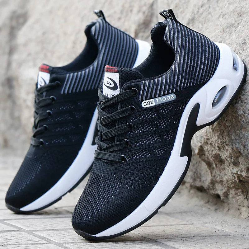Men's Orthopedic Sneakers Breathable Cushioned Flexible Sole