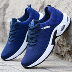 Men's Orthopedic Sneakers Breathable Cushioned Flexible Sole