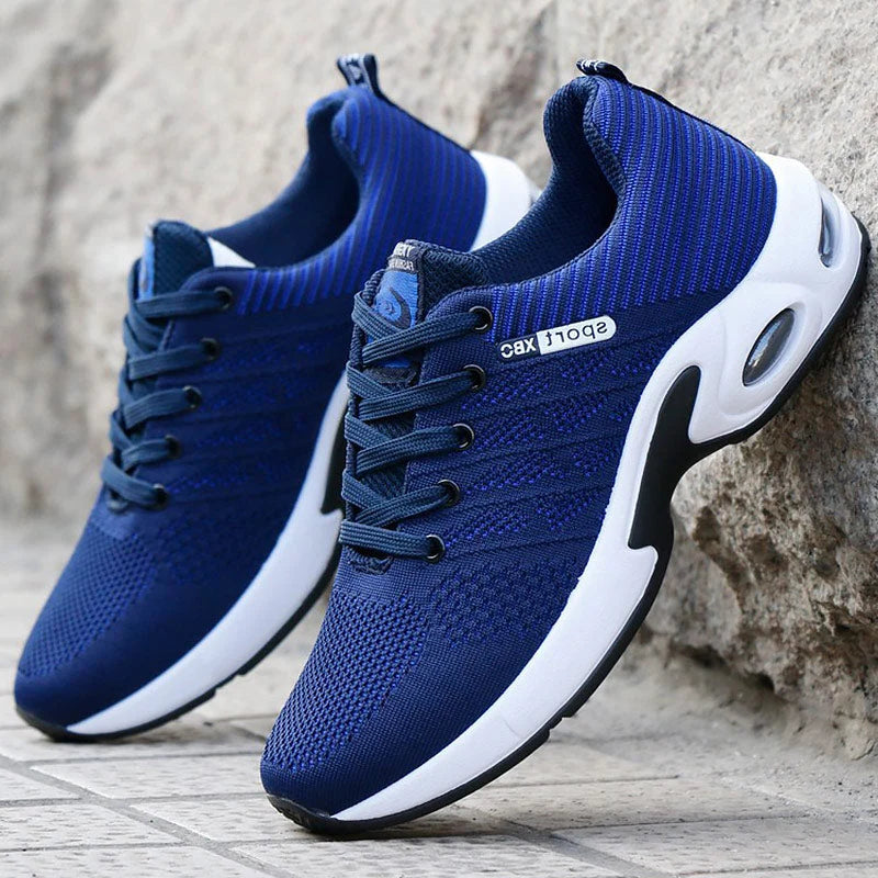 Men's Orthopedic Sneakers Breathable Cushioned Flexible Sole