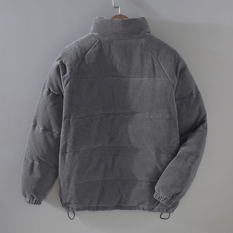 Men's Padded Jacket Insulated Multiple Pockets Comfortable Fit