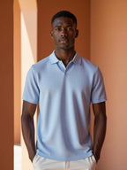 Men's Polo Lightweight Breathable Cotton