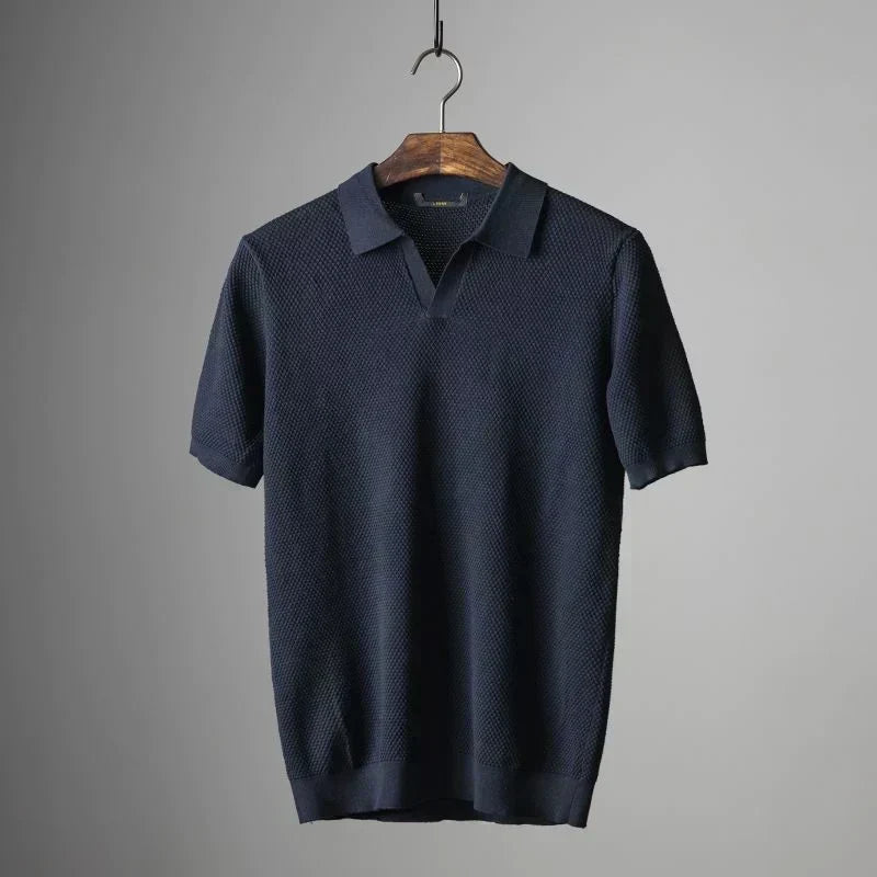 Men's Polo Lightweight Breathable Cotton