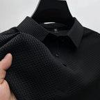 Men's Polo Shirt Tailored Fit & Breathable Cotton Blend