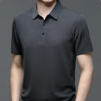 Men's Polo Shirt Tailored Fit Breathable Cotton Blend