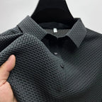 Men's Polo Shirt Tailored Fit & Breathable Cotton Blend