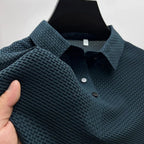 Men's Polo Shirt Tailored Fit & Breathable Cotton Blend