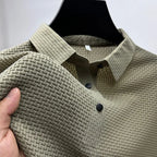 Men's Polo Shirt Tailored Fit & Breathable Cotton Blend