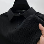 Men's Polo Shirt Tailored Fit & Breathable Cotton Blend