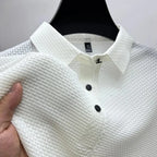 Men's Polo Shirt Tailored Fit & Breathable Cotton Blend