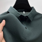 Men's Polo Shirt Tailored Fit & Breathable Cotton Blend
