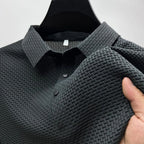 Men's Polo Shirt Tailored Fit & Breathable Cotton Blend