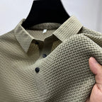 Men's Polo Shirt Tailored Fit & Breathable Cotton Blend