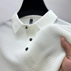 Men's Polo Shirt Tailored Fit & Breathable Cotton Blend