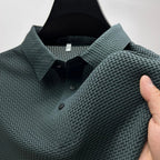 Men's Polo Shirt Tailored Fit & Breathable Cotton Blend