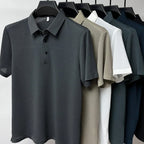 Men's Polo Shirt Tailored Fit & Breathable Cotton Blend
