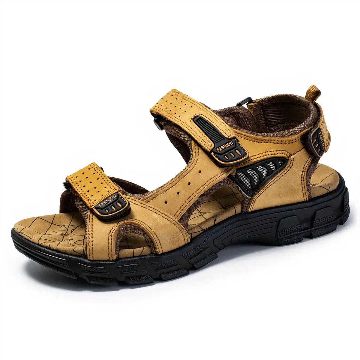 Men's Sandals Orthopedic Footbed & Non-Slip Sole