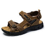 Men's Sandals Orthopedic Footbed & Non-Slip Sole
