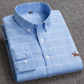 Men's Shirt Premium Cotton Anti-Crease Machine Washable