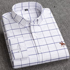 Men's Shirt Premium Cotton Anti-Crease Machine Washable