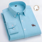 Men's Shirt Premium Cotton Anti-Crease Machine Washable