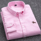 Men's Shirt Premium Cotton Anti-Crease Machine Washable