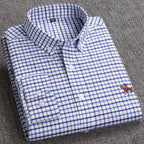 Men's Shirt Premium Cotton Anti-Crease Machine Washable