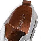 Men's Shoes Ergonomic Insole Vegan Leather Upper