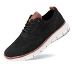 Men's Shoes Ergonomic Insole Vegan Leather Upper