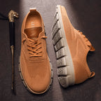 Men's Shoes Ergonomic Insole Vegan Leather Upper