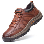 Men's Shoes Handmade Leather Ergonomic Insole & Non-Slip Sole