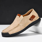 Men's Slip-On Shoes Arch Support Breathable & Non-Slip Outsole