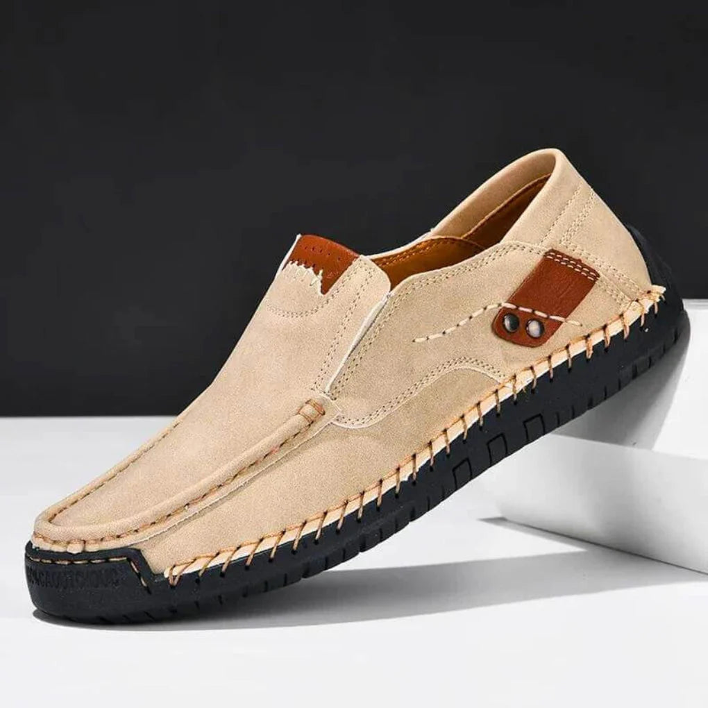 Men's Slip-On Shoes Arch Support Breathable & Non-Slip Outsole